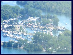 Views from CN Tower 26  - Toronto Islands